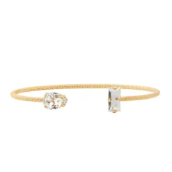 Caroline Svedbom Armbånd|Noelle Bracelet Gold Crystal