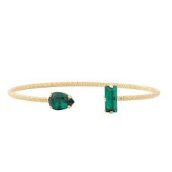 Caroline Svedbom Armbånd|Noelle Bracelet Gold Emerald