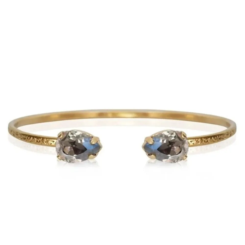 Caroline Svedbom Armbånd|Petite Drop Bracelet | Black Diamond