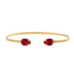 Caroline Svedbom Armbånd|Petite Drop Bracelet Gold Light Siam