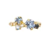Caroline Svedbom Ringer|Stardust Ring Gold Blue Combo