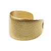 Caroline Svedbom Armbånd|Vera Bangle Gold
