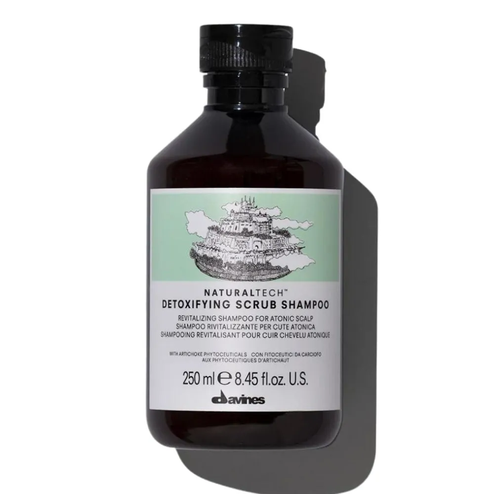 Davines Hårpleie|Naturaltech Detoxifying Scrub Shampoo