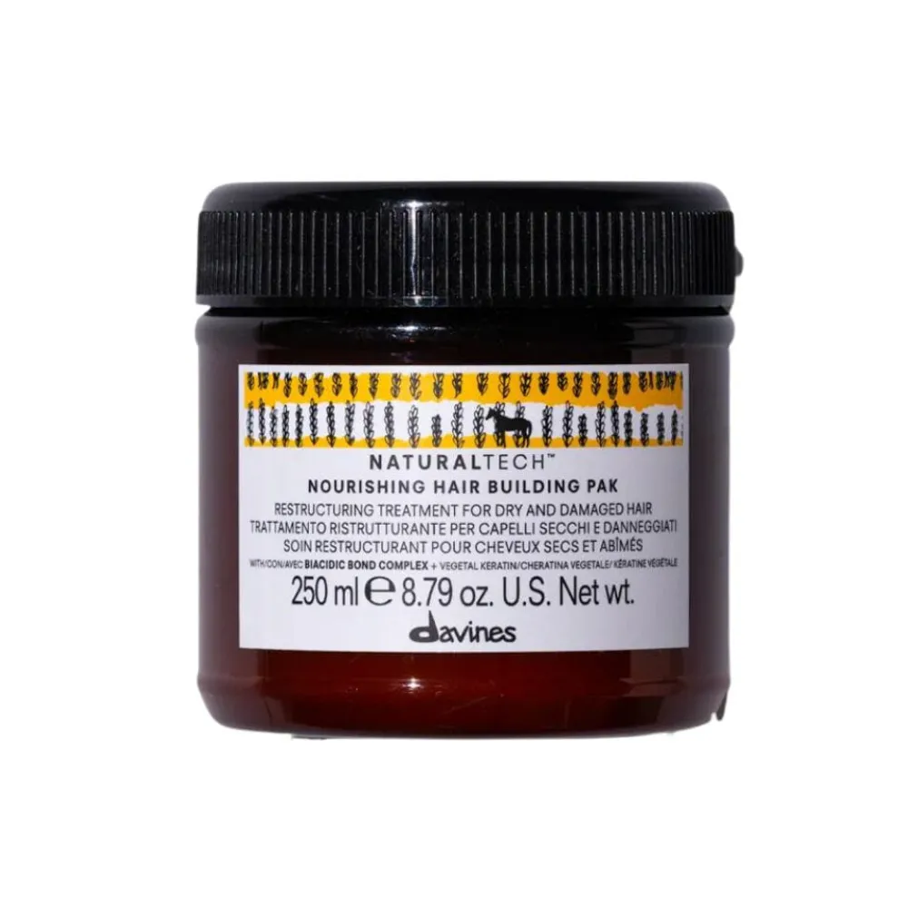 Davines Hårpleie|Naturaltech Nourishing Hair Building Pak