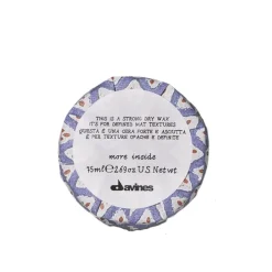 Davines Styling|Strong Dry Wax