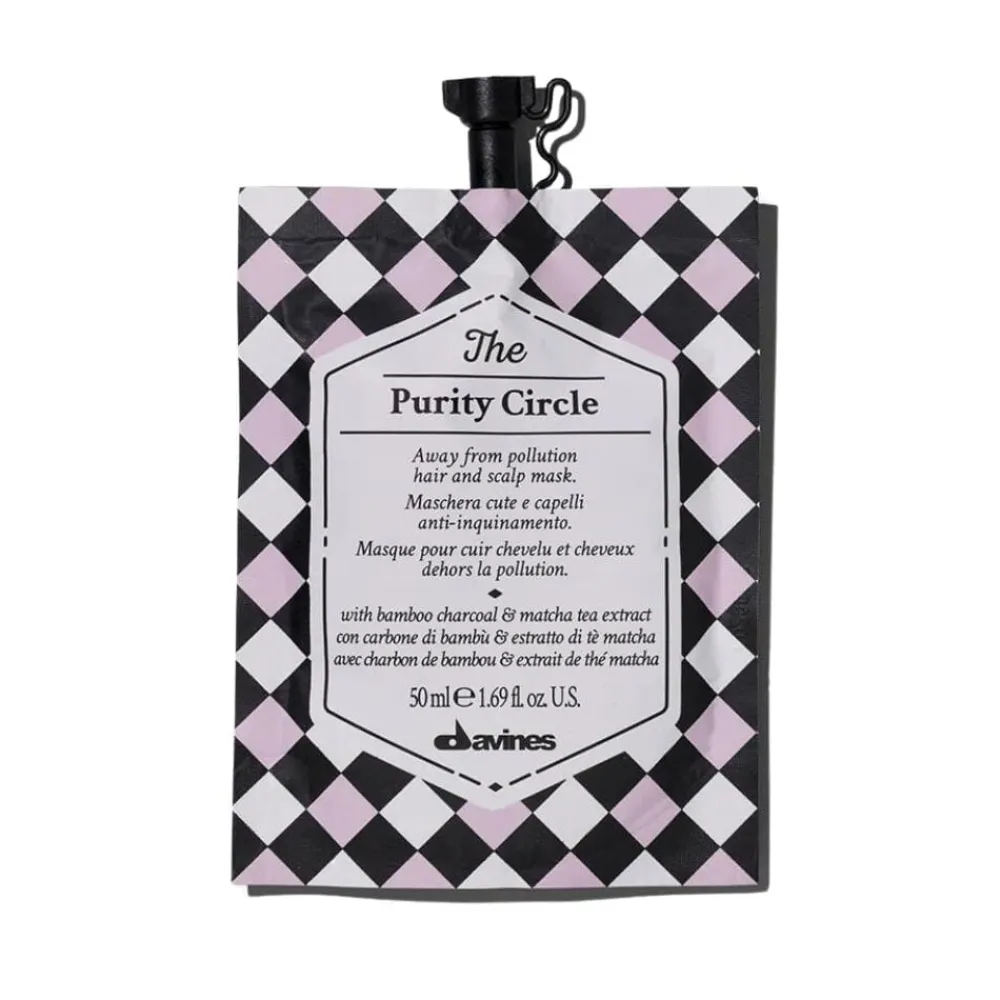 Davines Hårpleie|The Purity Circle Mask