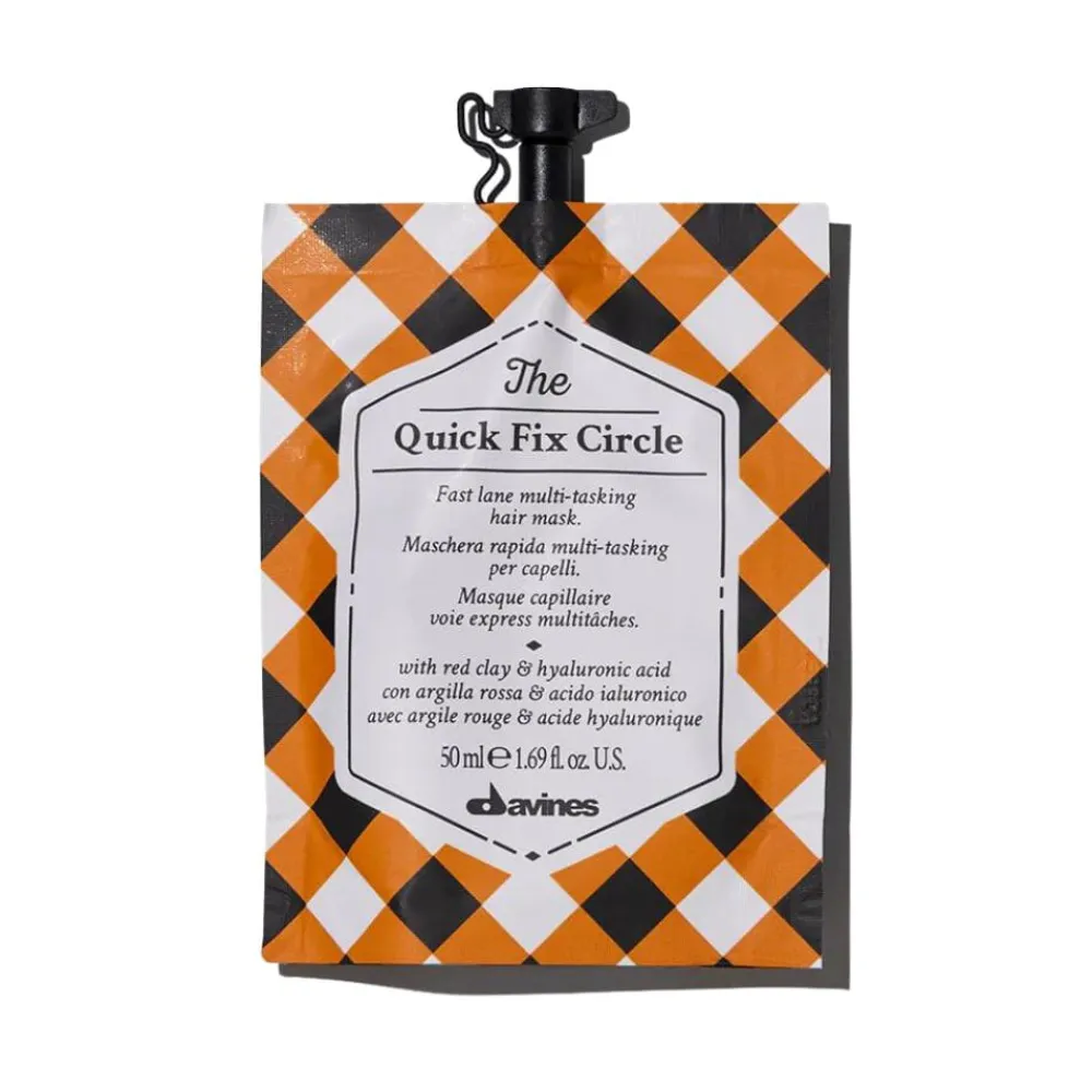 Davines Hårpleie|The Quick Fix Circle Mask