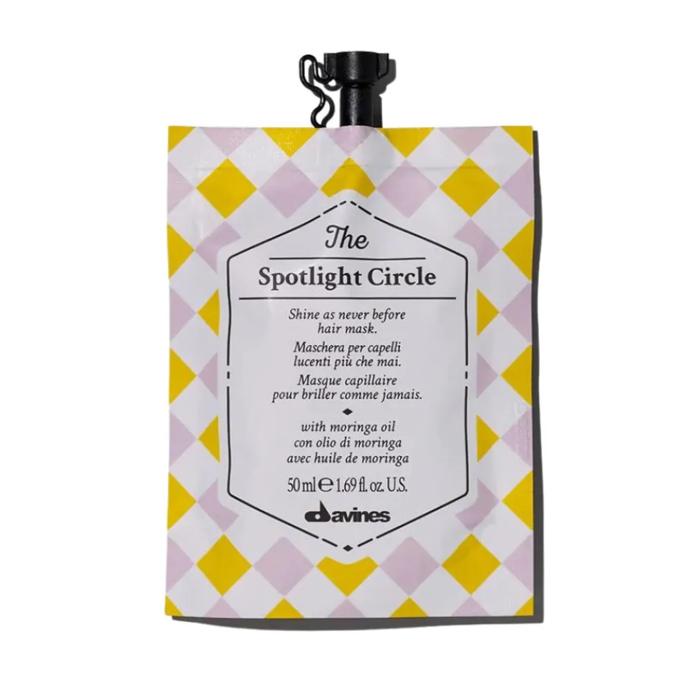 Davines Hårpleie|The Spotlight Circle Mask