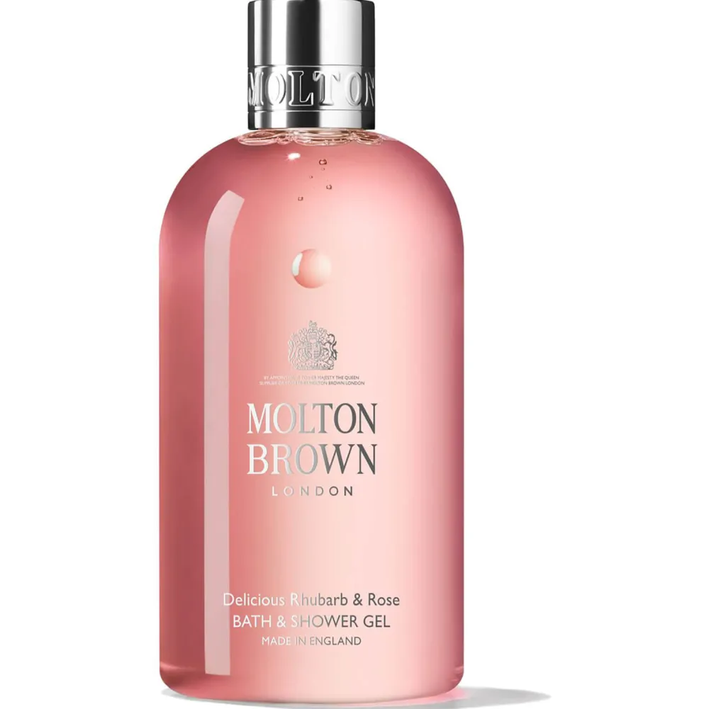 Molton Brown Dusj Og Bad|Delicious Rhubarb & Rose Bath & Shower Gel