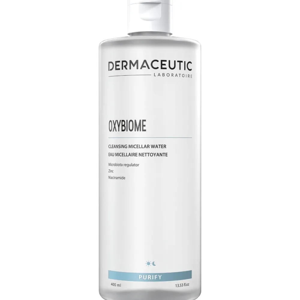 Dermaceutic Laboratoire Toner Og Mist|Rens|Dermaceutic Oxybiome 400ml Cleansing Micellar Water