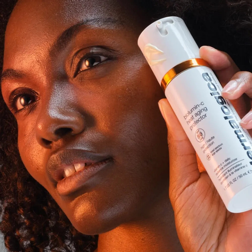 Dermalogica Sol Og Selvbruning|Ansiktskrem|Biolumin-C Heat Aging Protector SPF 50