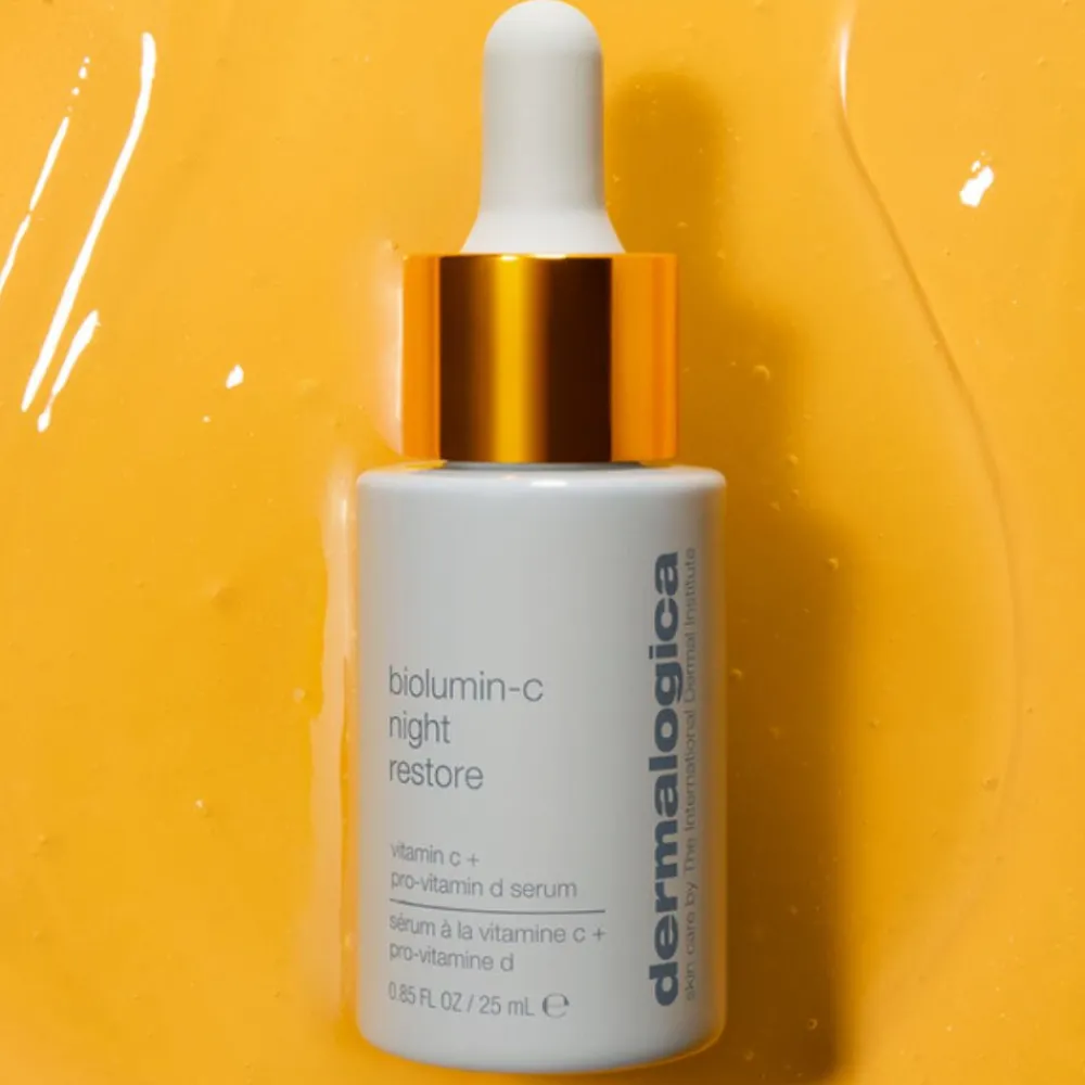 Dermalogica Serum Og Ampuller|Biolumin-C Night Restore