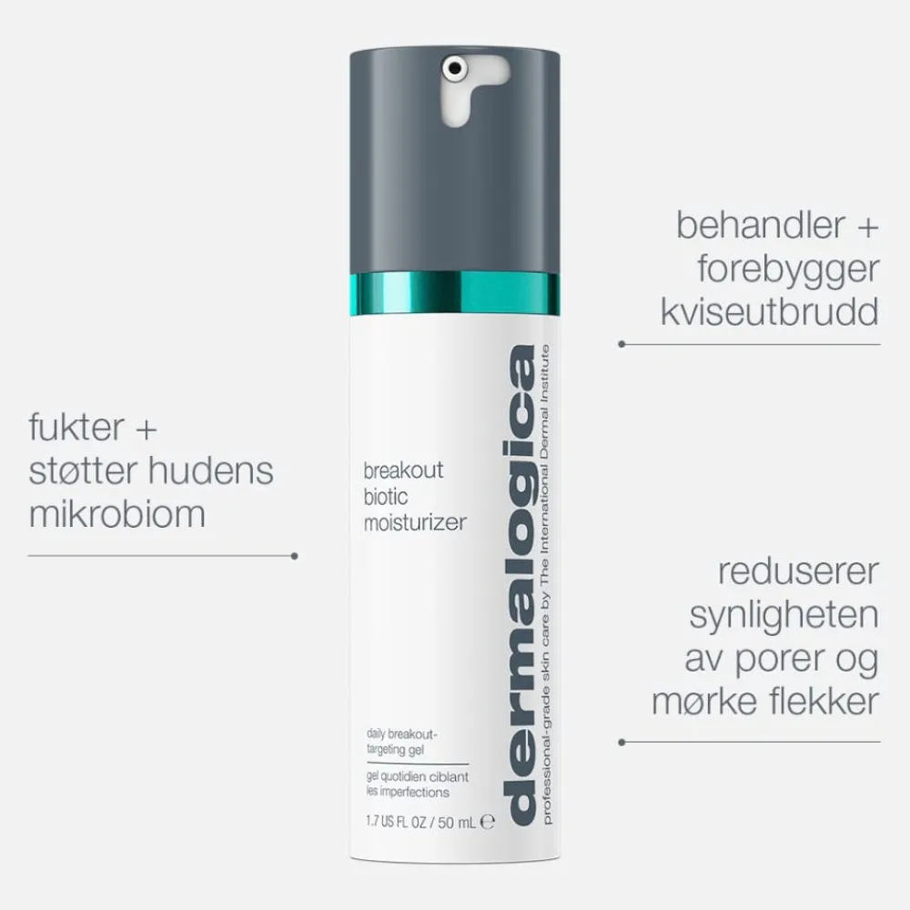 Dermalogica Ansiktskrem|Breakout Biotic Moisturizer