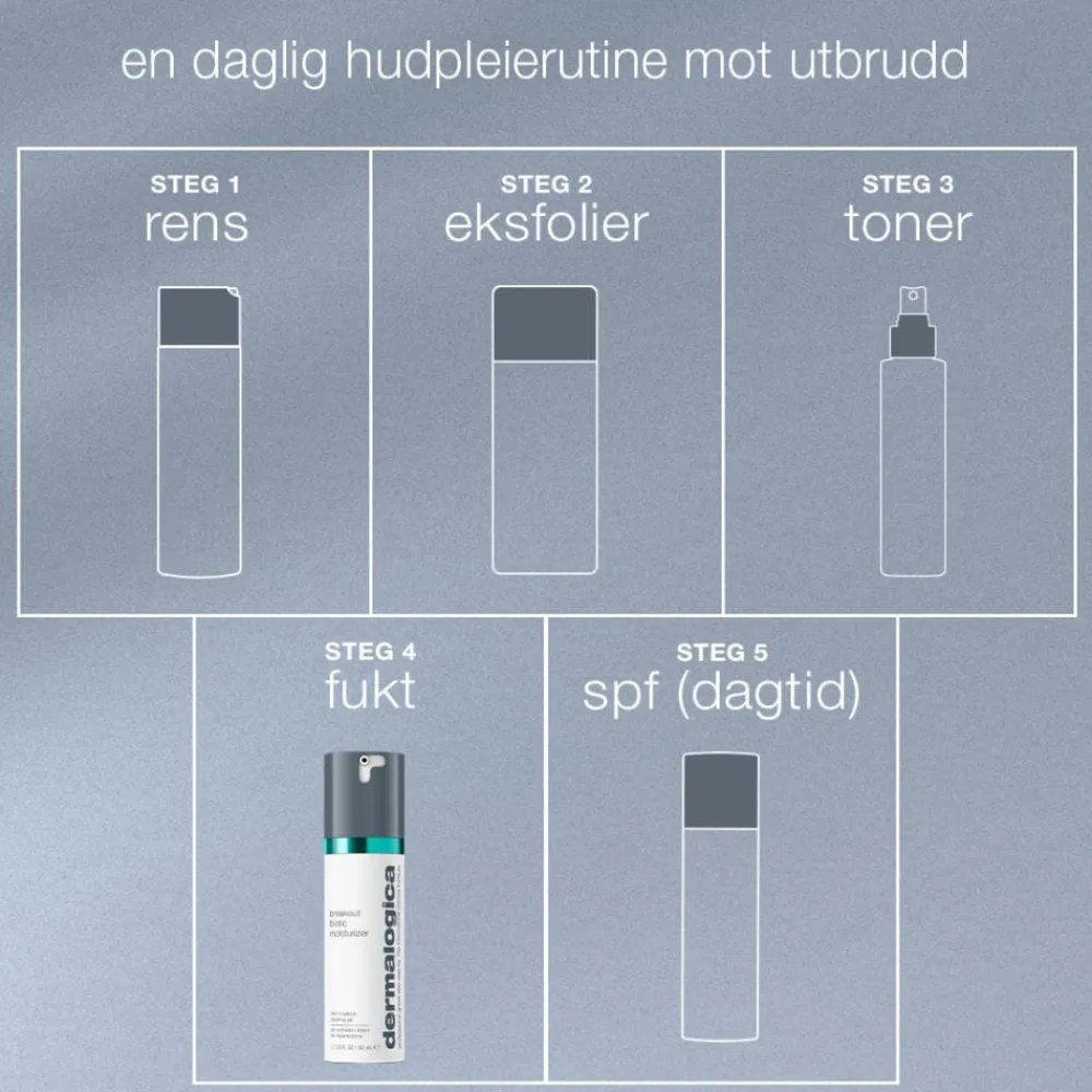 Dermalogica Ansiktskrem|Breakout Biotic Moisturizer