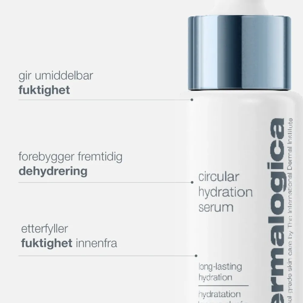 Dermalogica Serum Og Ampuller|Circular Hydration Serum