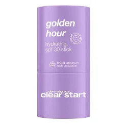 Dermalogica Med Solfaktor|Sol Og Selvbruning|Clear Start Golden Hour Stick Spf 30
