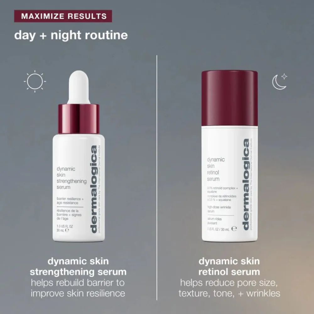Dermalogica Serum Og Ampuller|Dynamic Skin Strengthening Serum