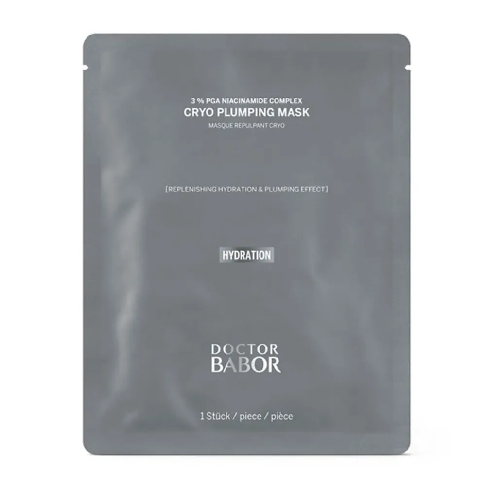 Babor Ansiktsmaske Og Kur|Doctor Cryo Plumping Mask