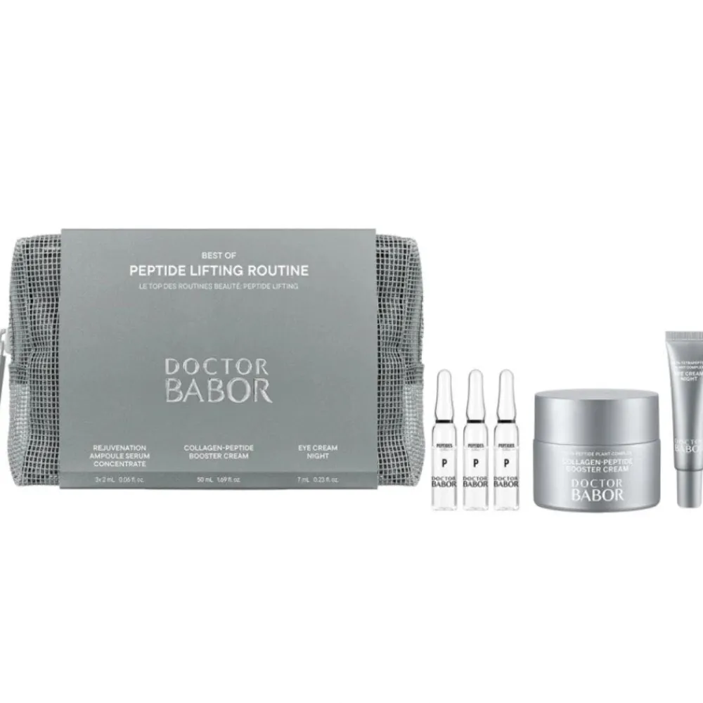 Babor Produktkit|Øyepleie|Doctor Peptide Lifting Routine