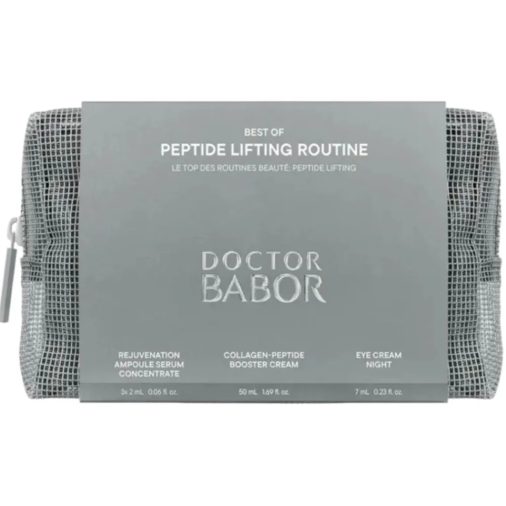 Babor Produktkit|Øyepleie|Doctor Peptide Lifting Routine