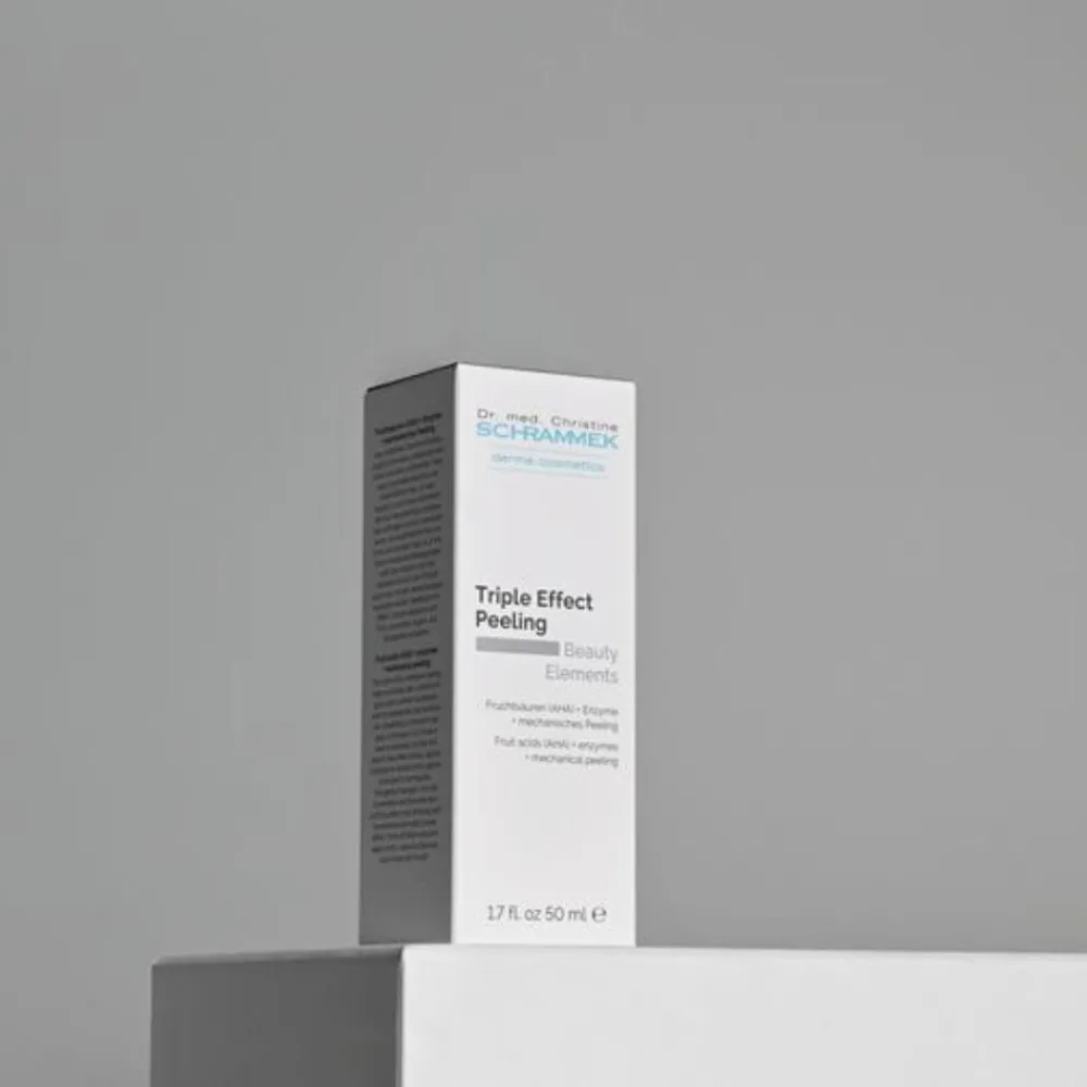 Dr. Schrammek Peeling Og Pads|Beauty Elements Triple Effect Peeling