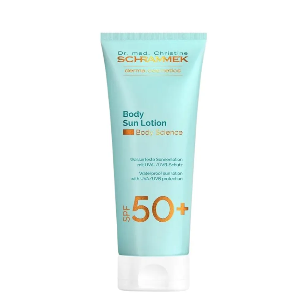 Dr. Schrammek Solbeskyttelse|Bodylotion|Body Science Body Sun Lotion SPF 50+