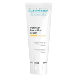 Dr. Schrammek Sol Og Selvbruning|Ansiktskrem|Essential Optimum Protection Cream SPF 30