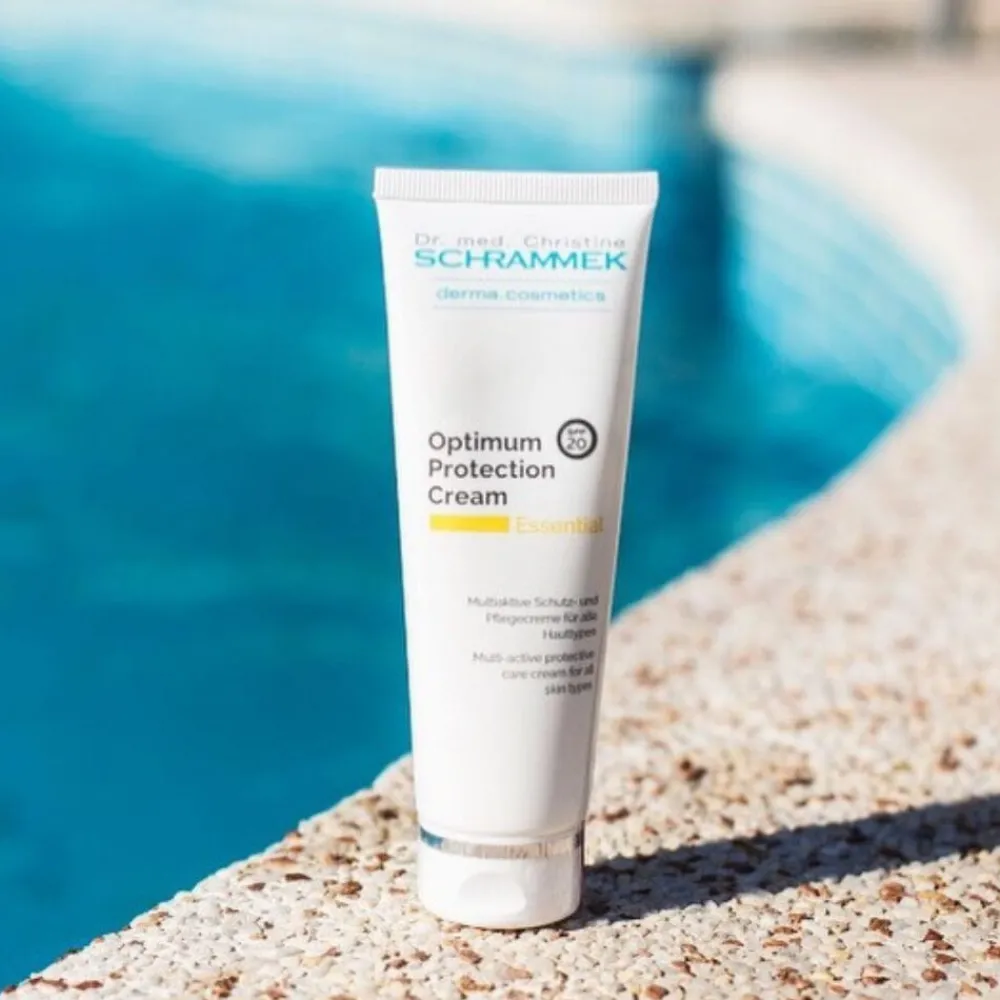 Dr. Schrammek Sol Og Selvbruning|Ansiktskrem|Essential Optimum Protection Cream SPF 30