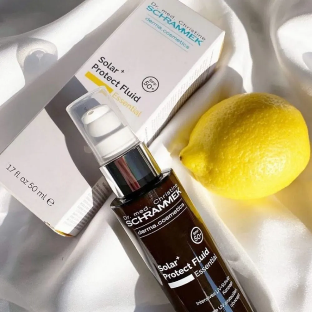 Dr. Schrammek Sol Og Selvbruning|Essential Solar+ Protect Fluid SPF 50