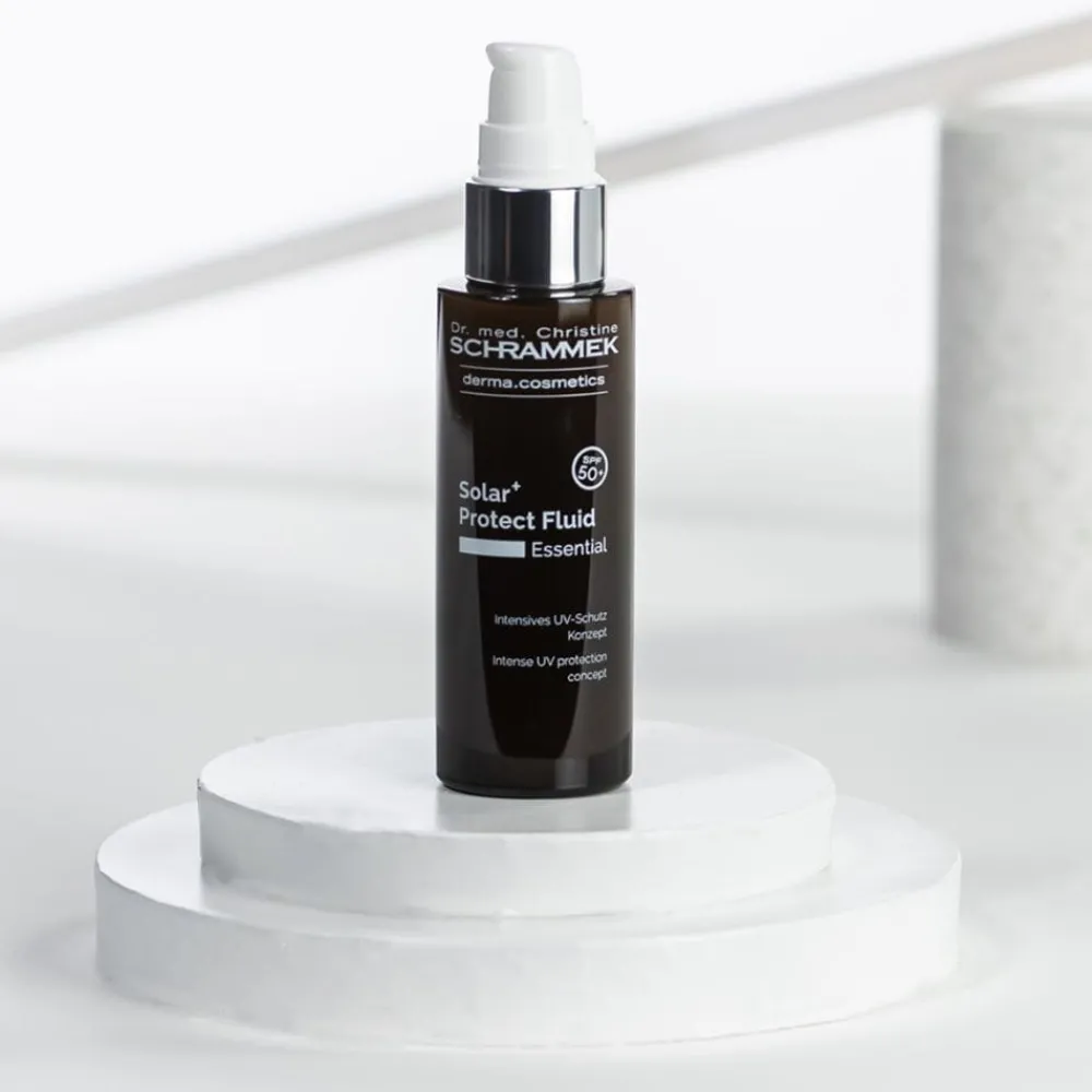 Dr. Schrammek Sol Og Selvbruning|Essential Solar+ Protect Fluid SPF 50