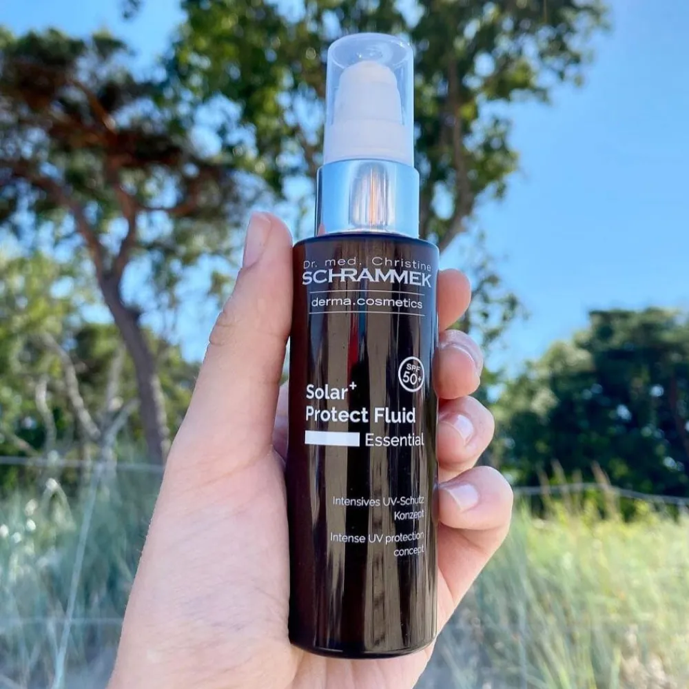 Dr. Schrammek Sol Og Selvbruning|Essential Solar+ Protect Fluid SPF 50