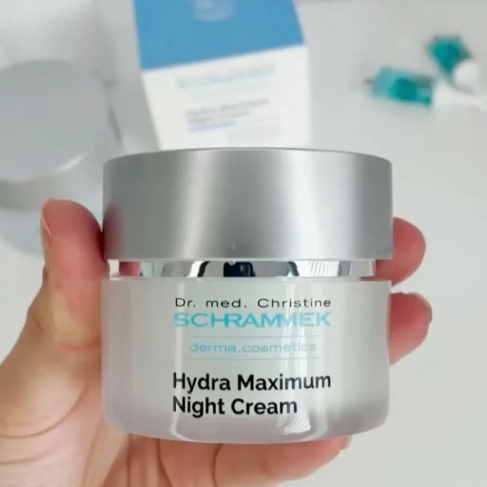 Dr. Schrammek Ansiktskrem|Hydrating Hydra Maximum Night Cream