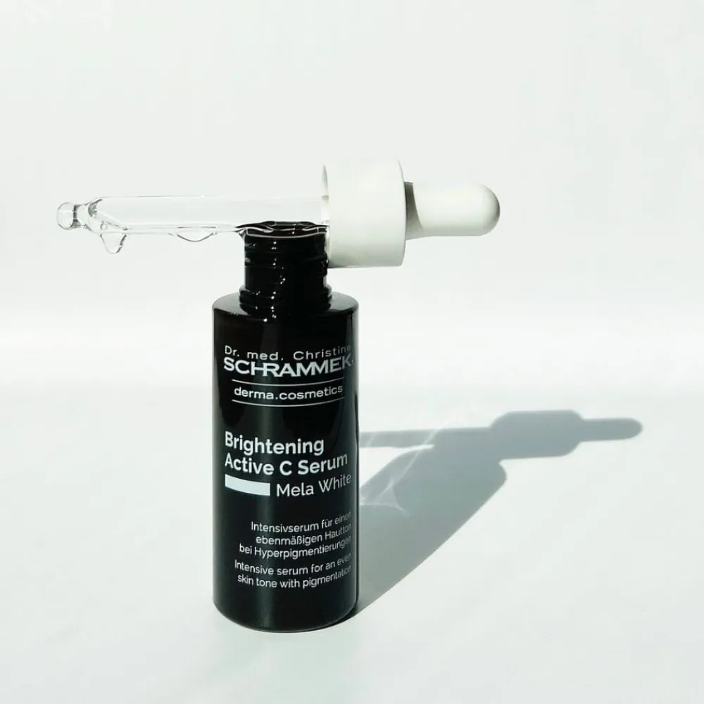 Dr. Schrammek Serum Og Ampuller|Mela White Brightening Active C-serum
