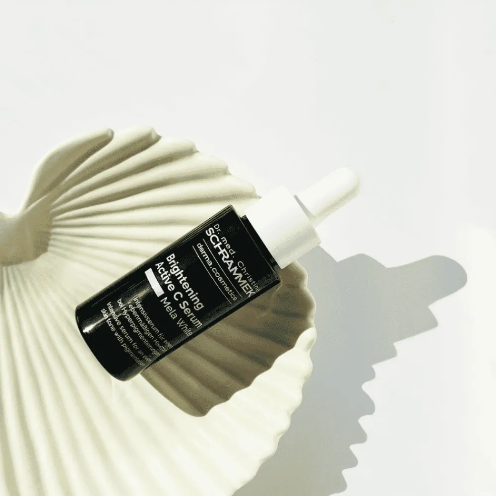 Dr. Schrammek Serum Og Ampuller|Mela White Brightening Active C-serum