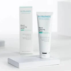 Dr. Schrammek Ansiktsmaske Og Kur|Regulating Black Clearing Mask
