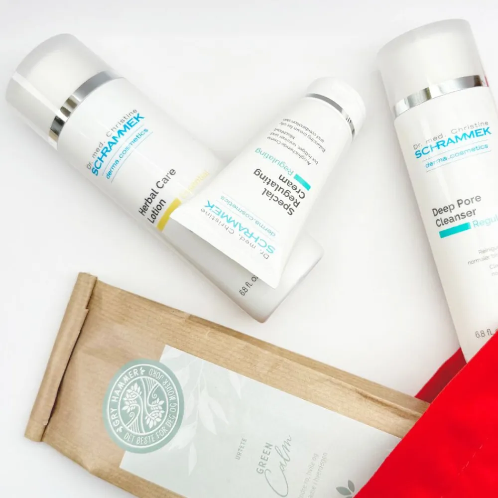 Dr. Schrammek Produktkit|Ansiktskrem|Regulating Care Set