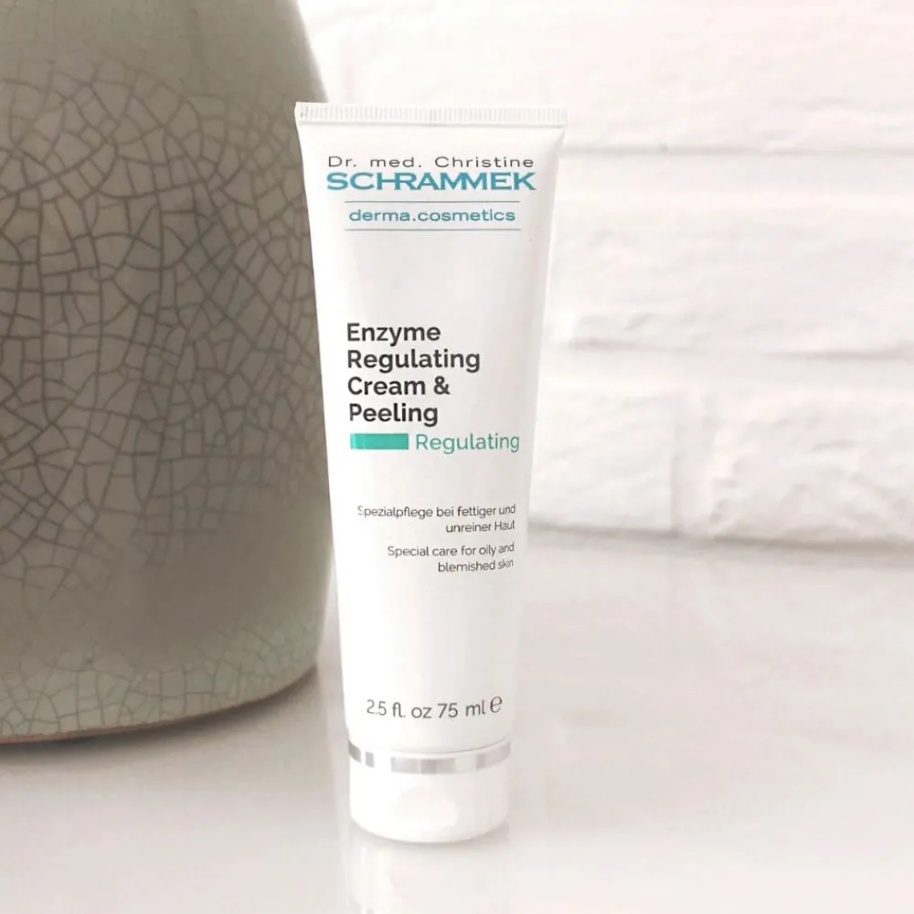 Dr. Schrammek Peeling Og Pads|Regulating Enzyme Regulating Cream & Peeling