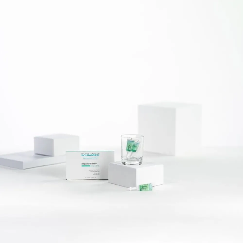 Dr. Schrammek Serum Og Ampuller|Regulating Impurity Control Ampoules 7x2ml