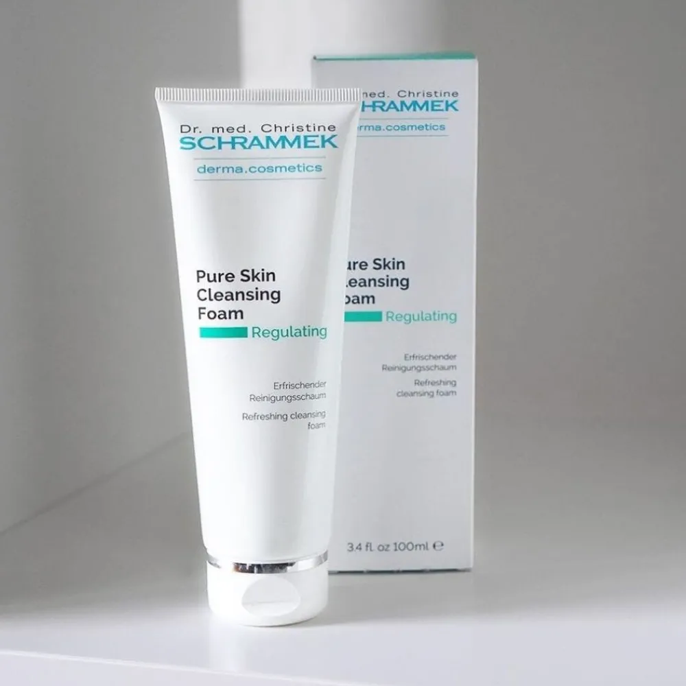 Dr. Schrammek Rens|Regulating Pure Skin Cleansing Foam