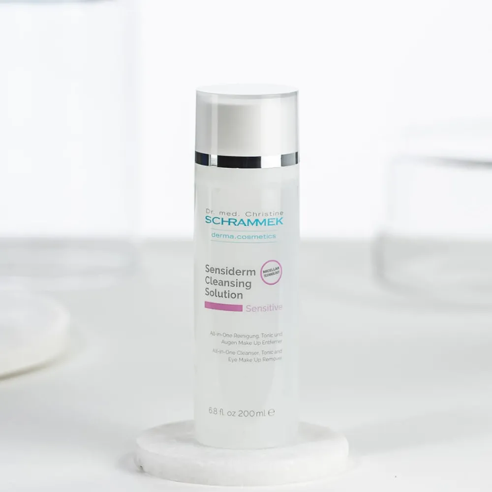 Dr. Schrammek Rens|Sensitive Sensiderm Cleansing Solution