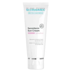 Dr. Schrammek Sol Og Selvbruning|Ansiktskrem|Sensitive Sensiderm Sun Cream SPF 50