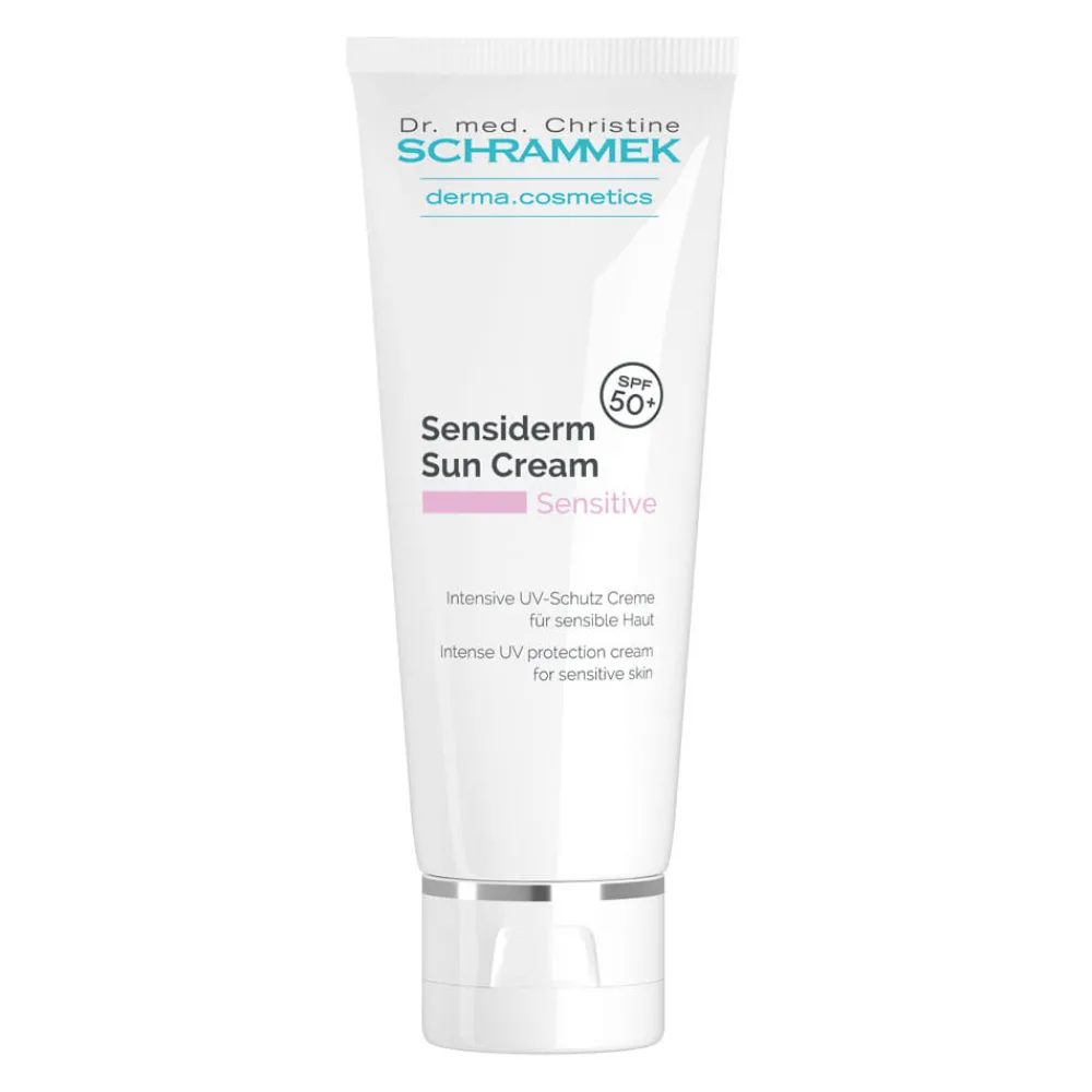 Dr. Schrammek Sol Og Selvbruning|Ansiktskrem|Sensitive Sensiderm Sun Cream SPF 50