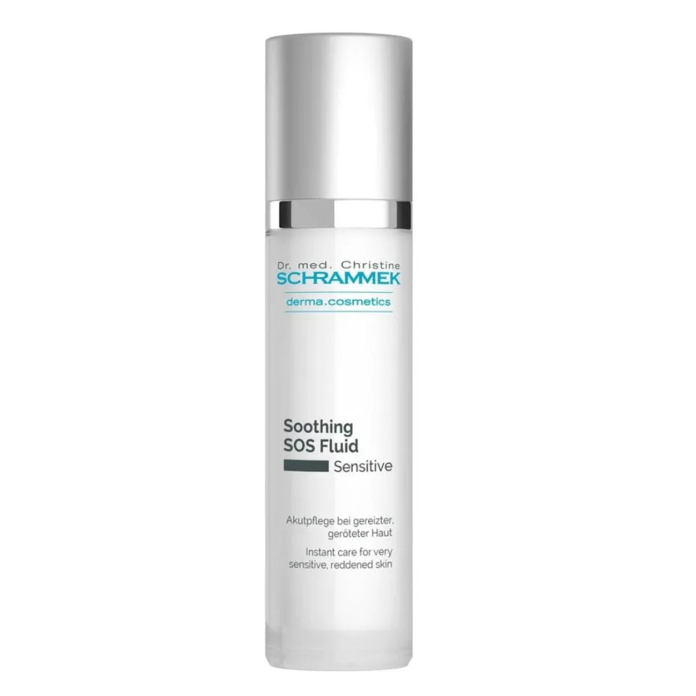 Dr. Schrammek Serum Og Ampuller|Sensitive Soothing SOS Fluid