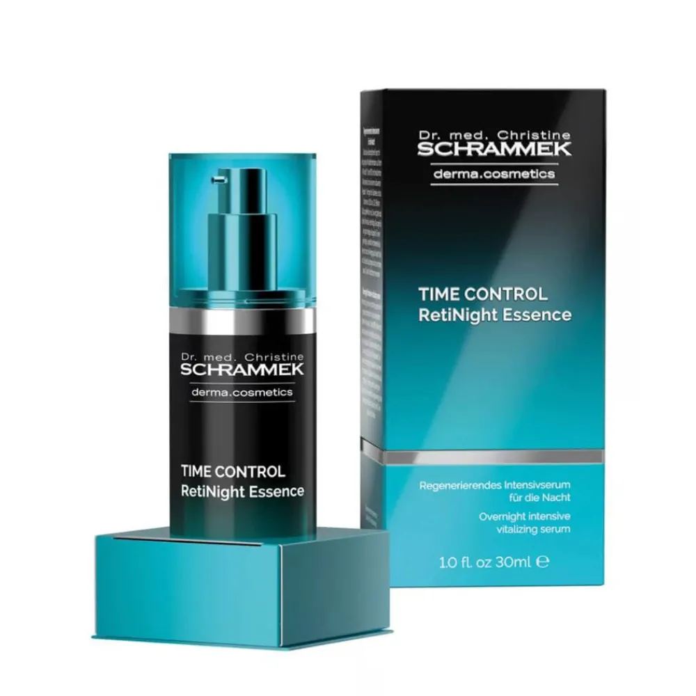 Dr. Schrammek Serum Og Ampuller|Time Control RetiNight Essence