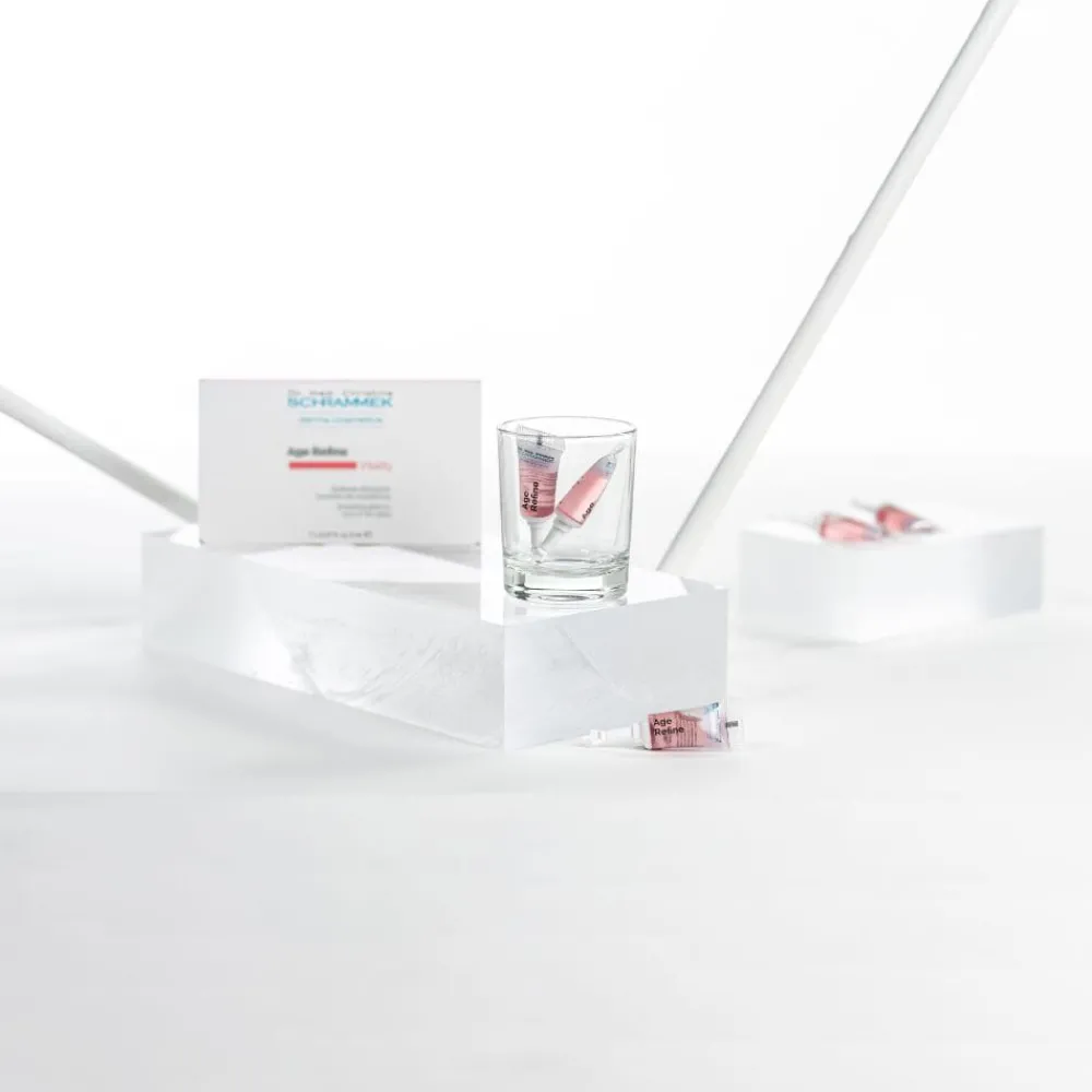 Dr. Schrammek Serum Og Ampuller|Vitality Age Refine Ampoules 7x2ml