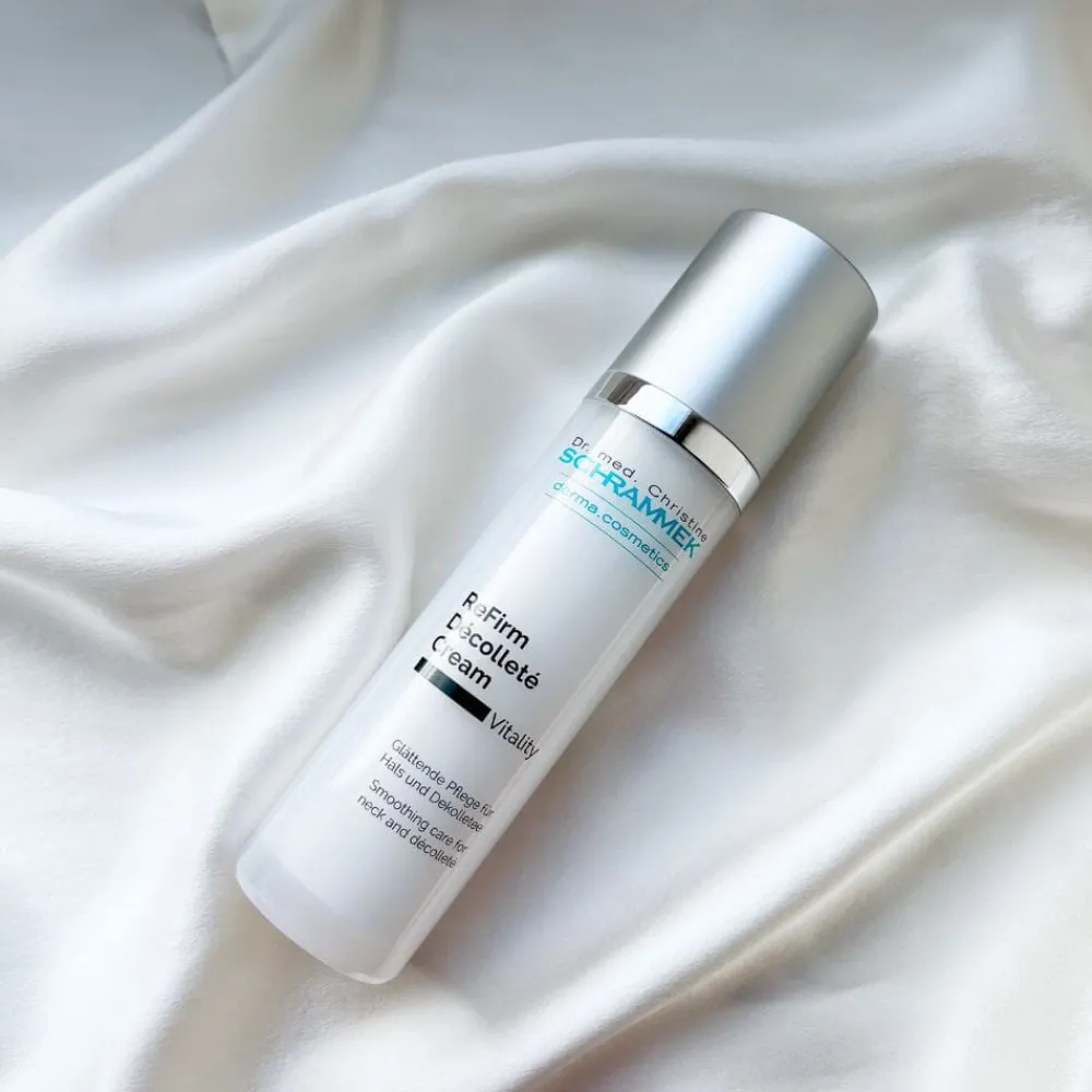 Dr. Schrammek Hals Og Décolleté|Vitality ReFirm Décollete Cream