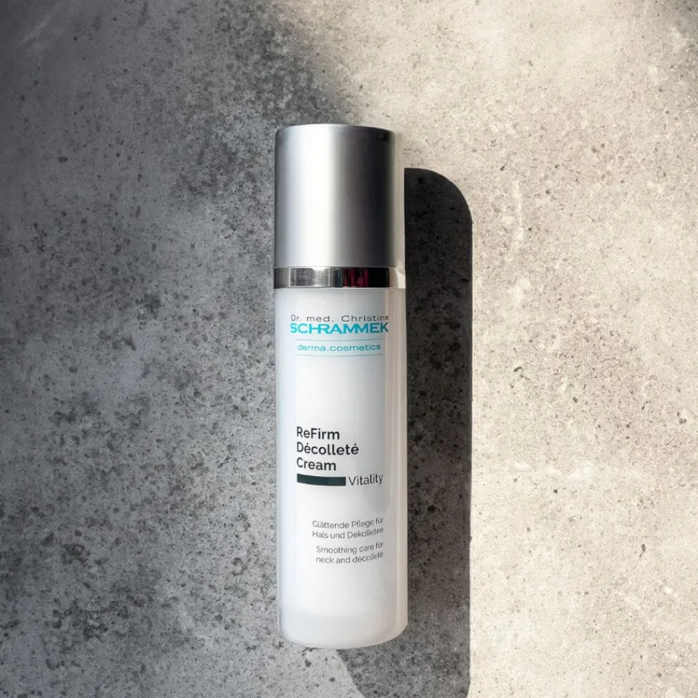 Dr. Schrammek Hals Og Décolleté|Vitality ReFirm Décollete Cream