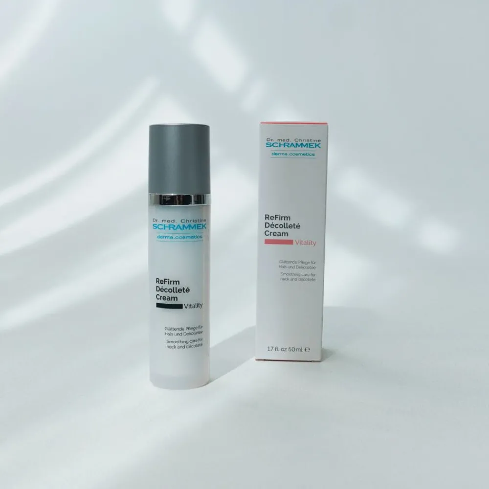 Dr. Schrammek Hals Og Décolleté|Vitality ReFirm Décollete Cream