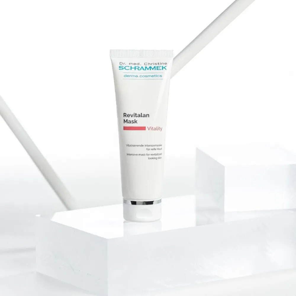 Dr. Schrammek Ansiktsmaske Og Kur|Vitality Revitalan Mask