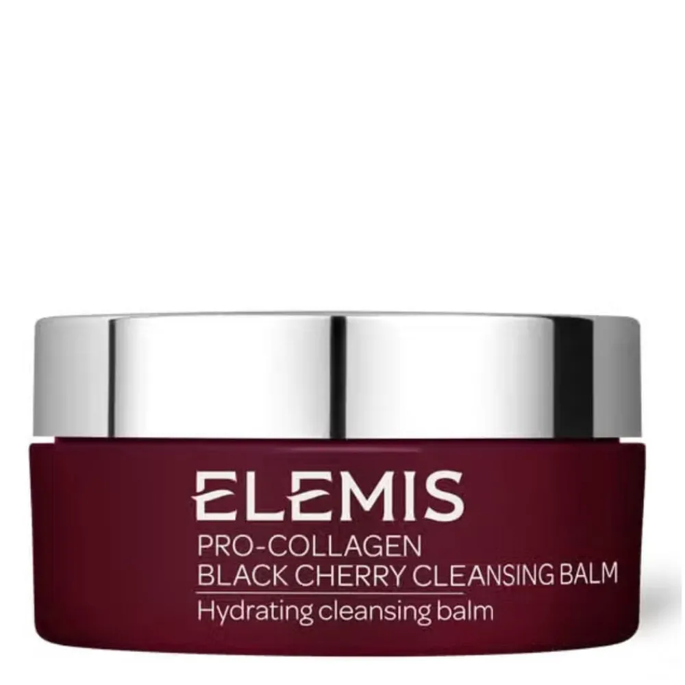 Elemis Rens|Pro-Collagen Black Cherry Cleansing Balm